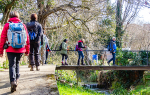 Retraversée du ruisseau de Limbe