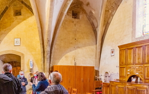  Salle capitulaire exemple du gothique méridional (XIVème siècle)