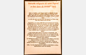 Origine de Saint Papoul