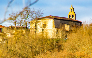 Moulin Neuf: église Saint Martin 