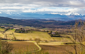 Vallée de l'Hers  et Pyrénées