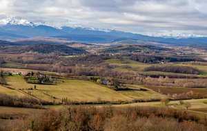 Temps  se couvrant progressivement sur les Pyrénées