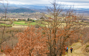 Descente en direction de La Grausse 