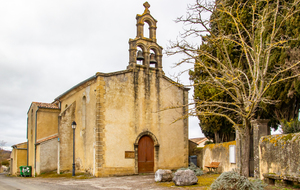 Tréziers: église Saint Martin