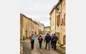 Traversée de Tréziers