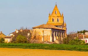 Église Notre Dame de Bouillac et son clocher mûr