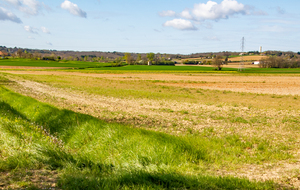 Bouillac au loin vu de la D3