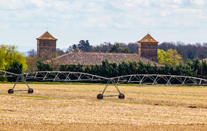 Retour sur nos pas: vue sur Fraysse