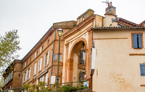  Verfeil: avenue de Toulouse
