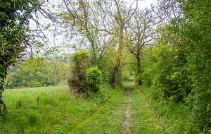 Chemin de Gaillaguet