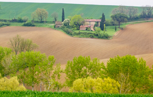 Vue d'En Boyer à partir d'En Bousquet