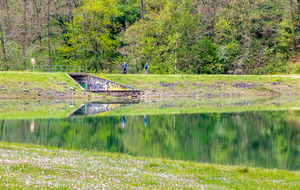 Barrage: début du lac