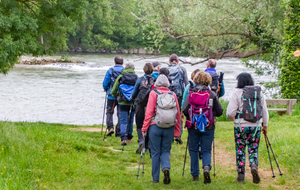 Pinsaguel: rive gauche de l'Ariège
