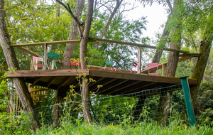 Pins-Justaret: entrée dans le ramier de Justaret