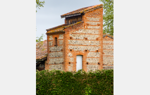 Pins-Justaret: pigeonnier