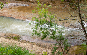 Labarthe sur Lèze:  sur la rive gauche de la Lèze
