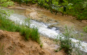 Labarthe sur Lèze: poursuite sur la rive gauche de la Lèze