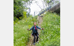 Clermont-le-Fort: facile la descente!!
