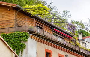 Lacroix-Falgarde: avenue des Pyrénées