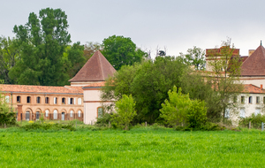 Pinsaguel: Château des Confluences ou Château de Bertier