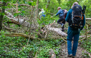 Retour vers le château le long de la rive droite de la Garonne 