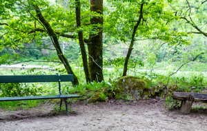 Voie verte de La Barque: le riche et le pauvre ou deux époques