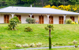 Descente vers le méandre de l'Agout par Les Combettes