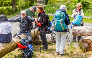 La Bancalié : pause repas