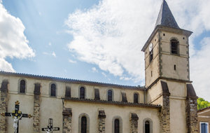 Église Saint Pierre de Burlats