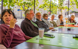 Pot de fin de Randonnée à Roquecourbe (81)