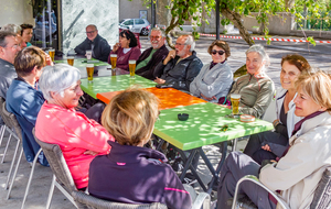 Pot de fin de Randonnée à Roquecourbe (81)