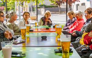 Pot de fin de Randonnée à Roquecourbe (81)