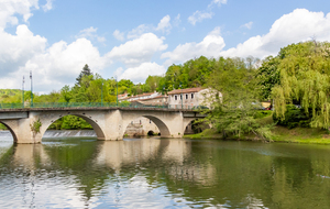 L'Agout à Roquecourbe