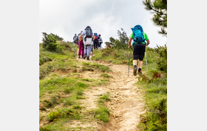 Point 290 m au-dessus de la Coume David