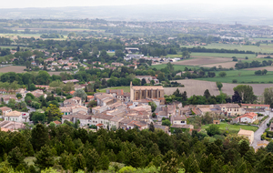 Villeneuve La Comptal: Église Saints-Pierre-et-Paul 