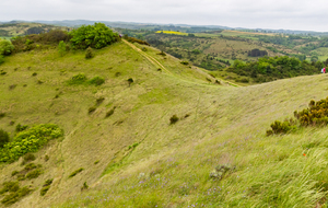 Point 320m: vue sur Pech Haut