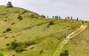 Belle montée jusqu'au Pech Haut avec superbes points de vue 