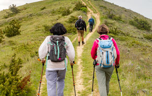Belle montée jusqu'au Pech Haut  (326m)