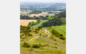 Descente dans la Font du Courbas 