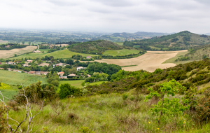  Vue au-dessus de Coume Nautière