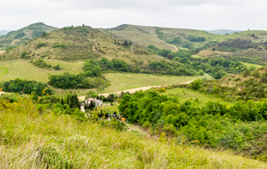 Au-dessus de Coume Nautière