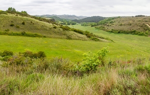 Au-dessus de La Fourtanière