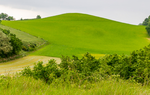 Vue sur le point 350m