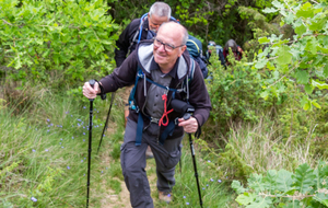 Montée au point 325m entre Laval Basse et Brézil Haut