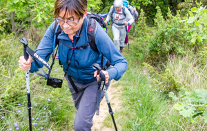 Montée au point 325m entre Laval Basse et Brézil Haut