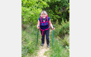 Montée au point 325m entre Laval Basse et Brézil Haut