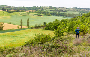 Vue sur Brézil Haut