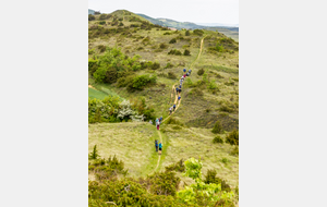 Au dessus de Brézil montée au point 301m