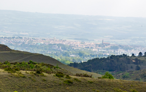 Vue sur Castelnaudary