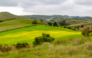 Vue arrière sur Brézil Haut